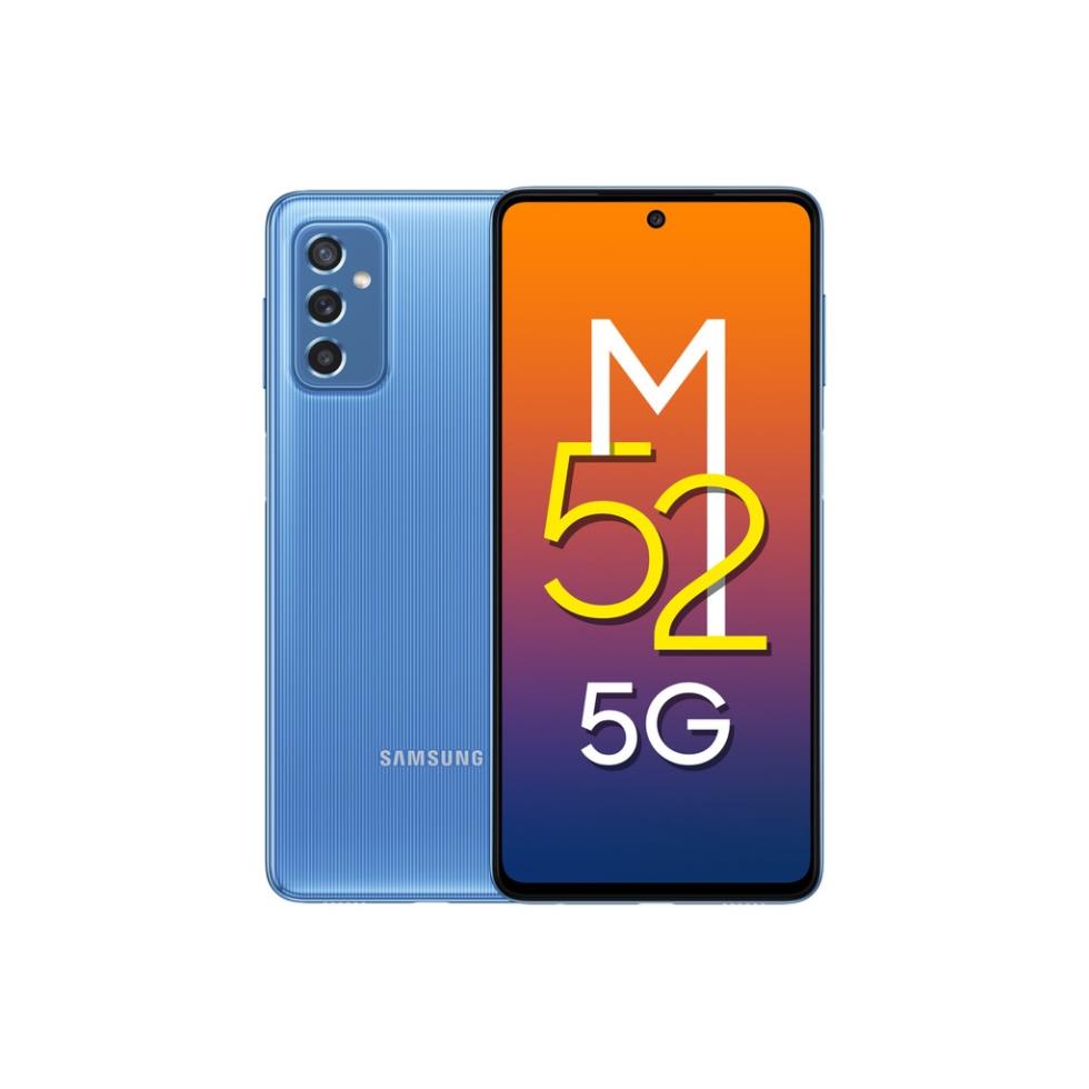 [SỐC] Điện thoại Samsung Galaxy M52 5G Chính hãng Lỗi 1 Đổi 1 Bảo Hành 12 Tháng | BigBuy360 - bigbuy360.vn