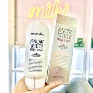   Hàng Cty  Kem Dưỡng Trắng Make Up Body Snow White Milky Pack Mẫu Mới 