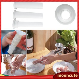 {MOONCUTE} Dụng cụ nhồi xúc xích cầm tay bằng nhựa dùng làm xúc xích , Lạp xưởng