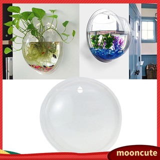 {MOONCUTE} Bể cá treo tường bằng acrylic trong suốt sáng tạo trang trí nhà cửa sang trọng MNKG