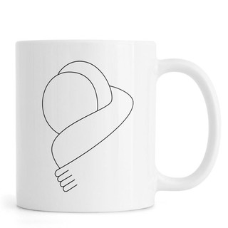 Ly cốc sứ cao cấp hình hug