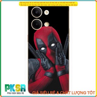 Ốp lưng OPPO Reno 9 / Reno 9 Pro dẻo đen in hình nhiều mẫu nam, siêu anh hùng bền, đẹp