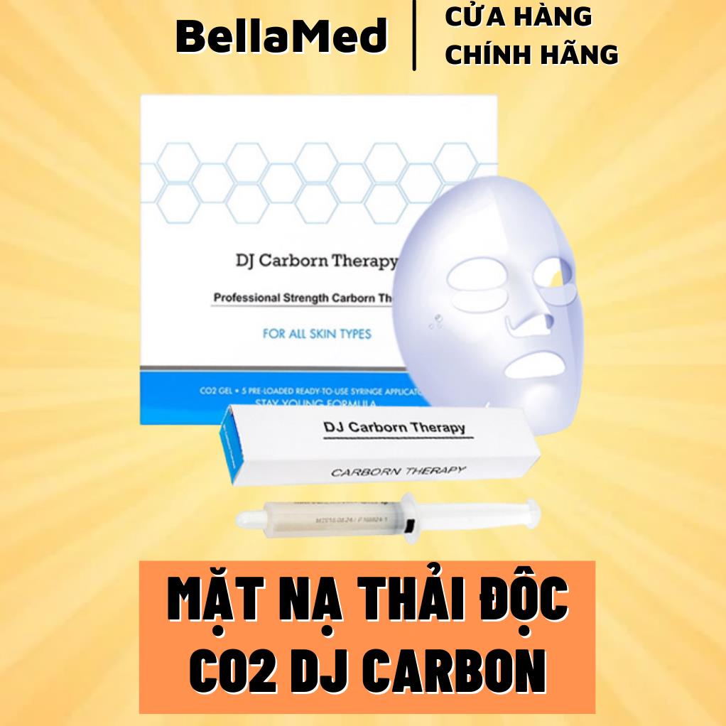 MẶT NẠ CO2 DJ CARBON THERAPY CHUYÊN THẢI ĐỘC