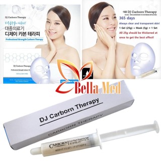 MẶT NẠ CO2 DJ CARBON THERAPY CHUYÊN THẢI ĐỘC