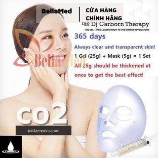 MẶT NẠ CO2 DJ CARBON THERAPY CHUYÊN THẢI ĐỘC