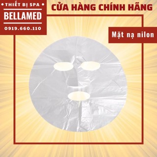 Mặt nạ nilon ủ tê, màng nilong ủ tê, ủ kem, cấp ẩm - bịch 100 miếng