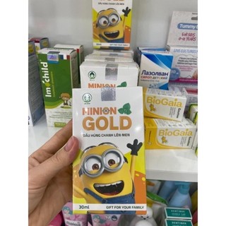 Dầu Húng Chanh Minion Gold 30ml