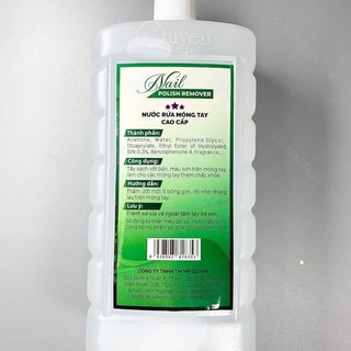 Aceton - Nước rửa móng Quyên ( chai 1 lít )