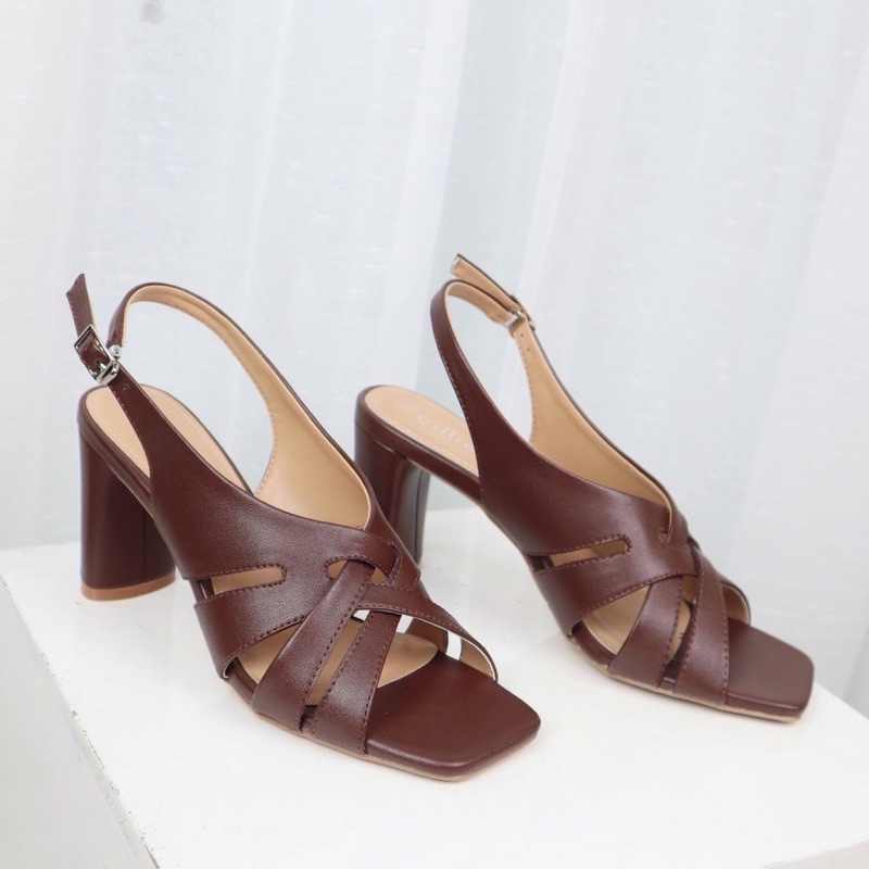 Sandal rọ 7cm - 2049