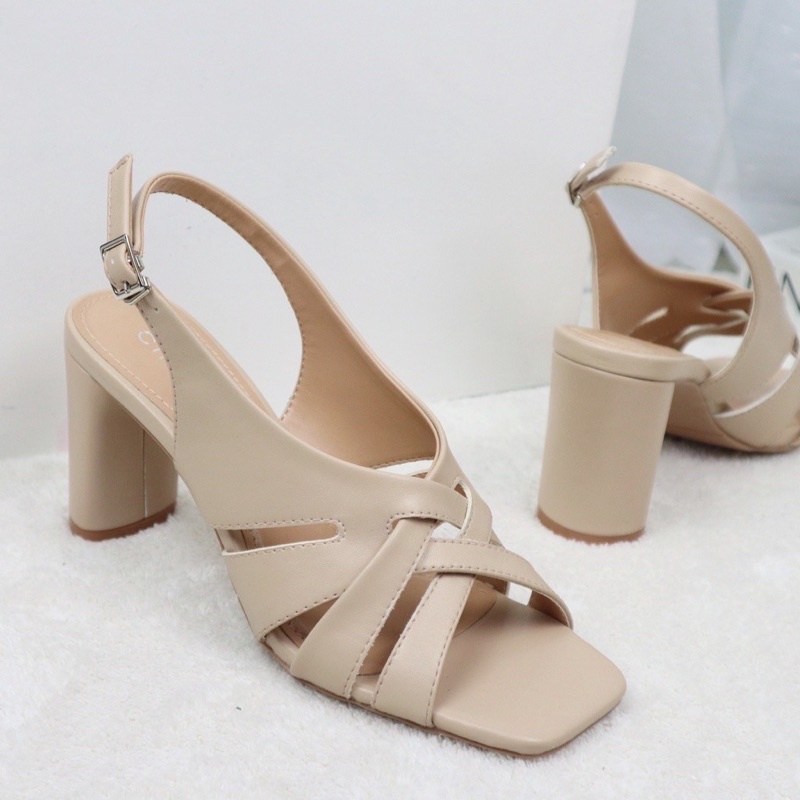 Sandal rọ 7cm - 2049