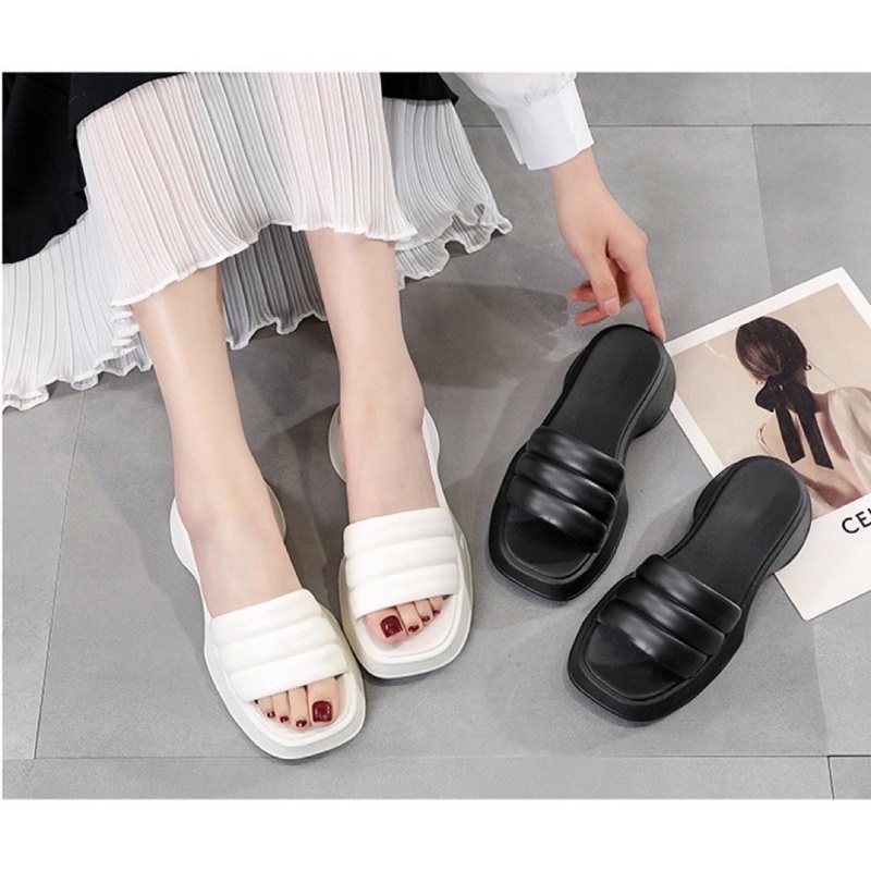 Dép bánh mỳ siêu nhẹ 5cm - 2067