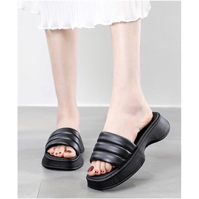 Dép bánh mỳ siêu nhẹ 5cm - 2067