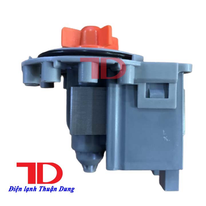 Bơm xả máy giặt cửa ngang loại bắt vít 5 lỗ