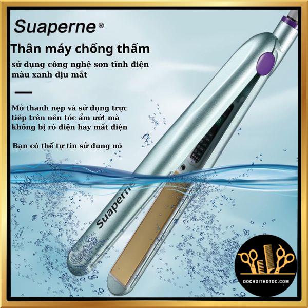 Máy là, máy duỗi tóc ion âm