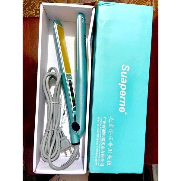 Máy là, máy duỗi tóc ion âm