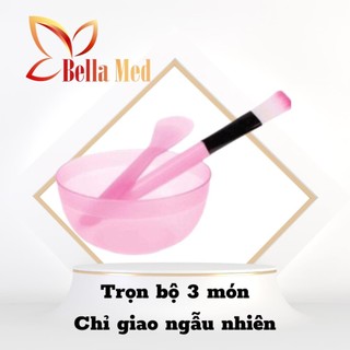 bộ chén trộn mặt nạ dẻo cho spa