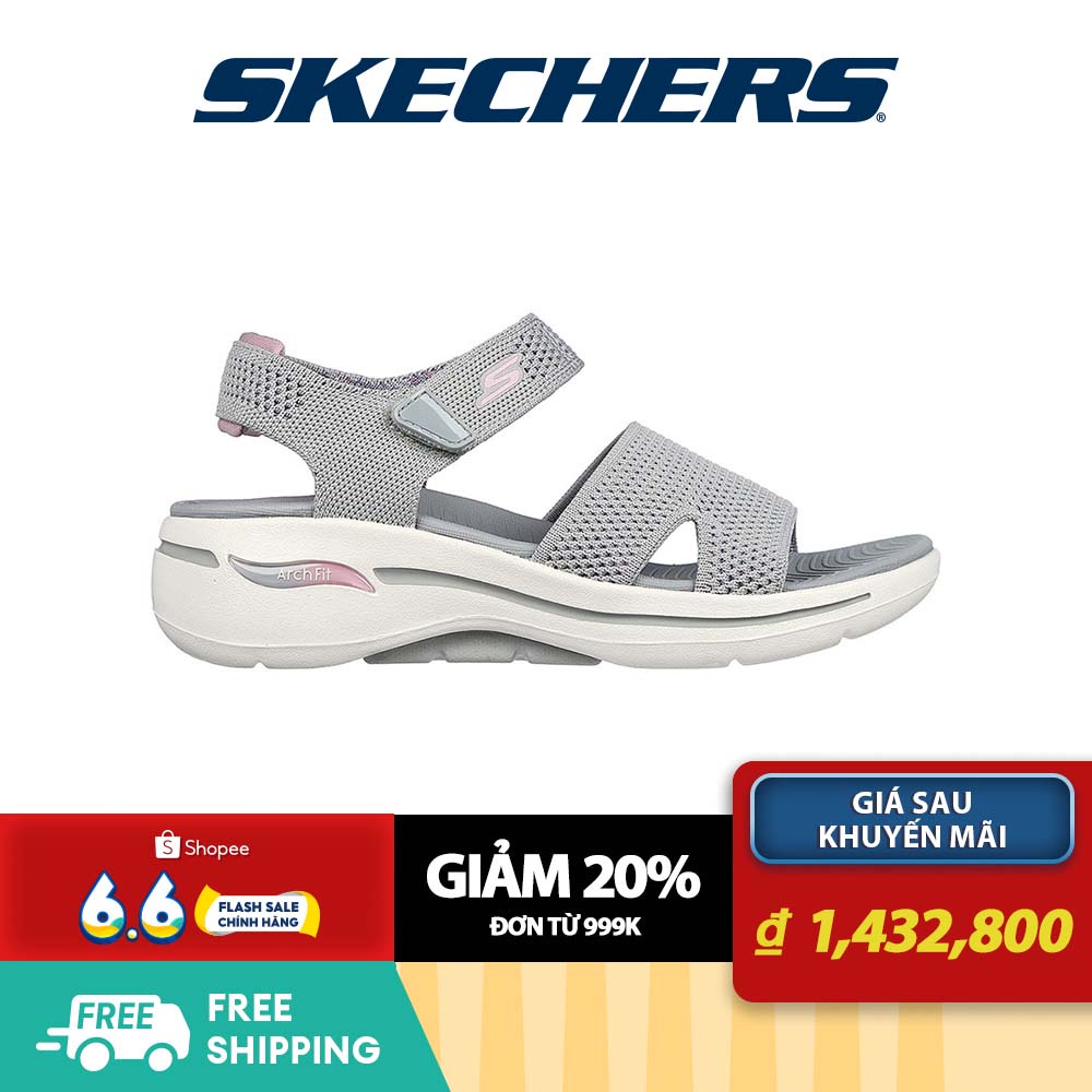Skechers Nữ Xăng Đan Đi Bộ On-The-GO GOwalk Arch Fit Walking - 140266-GMLT