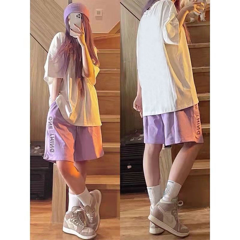 Bộ Trang Phục Thời Trang Đường Phố Mùa Hè Cá Tính Cho Nữ