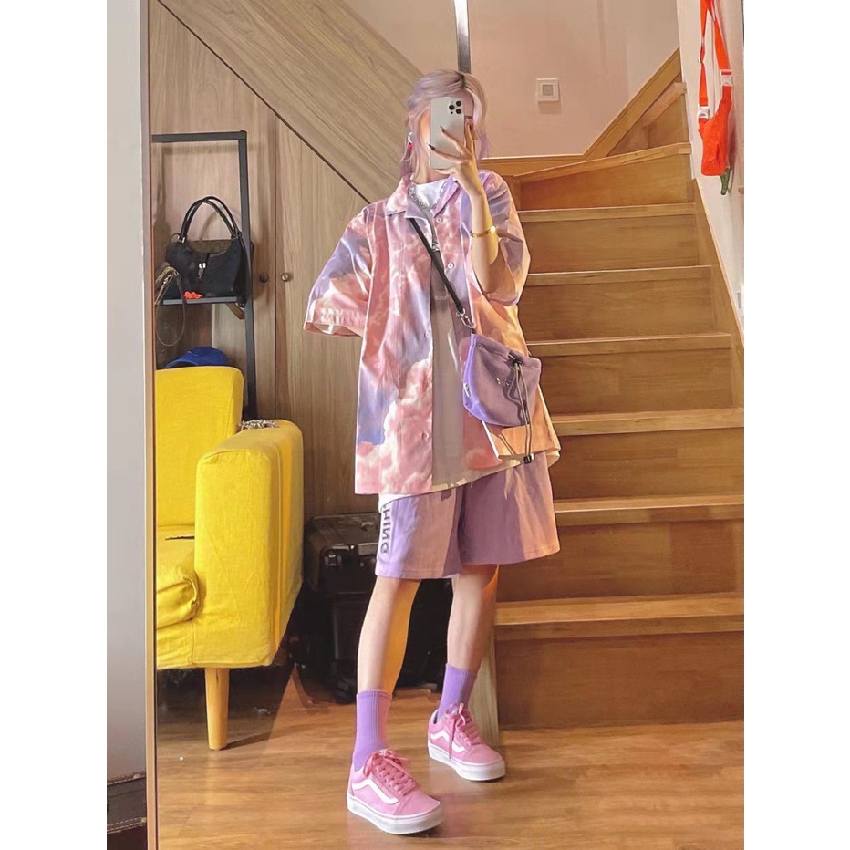 Bộ Trang Phục Thời Trang Đường Phố Mùa Hè Cá Tính Cho Nữ