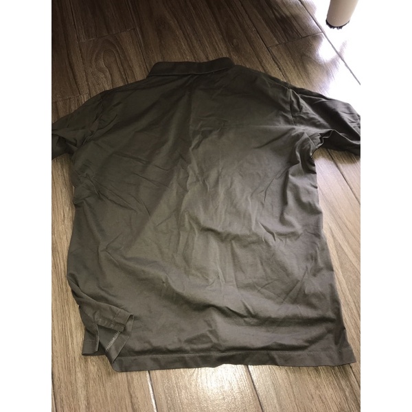 Áo smi có cổ chất cotton xịn uniqlo sz m nam