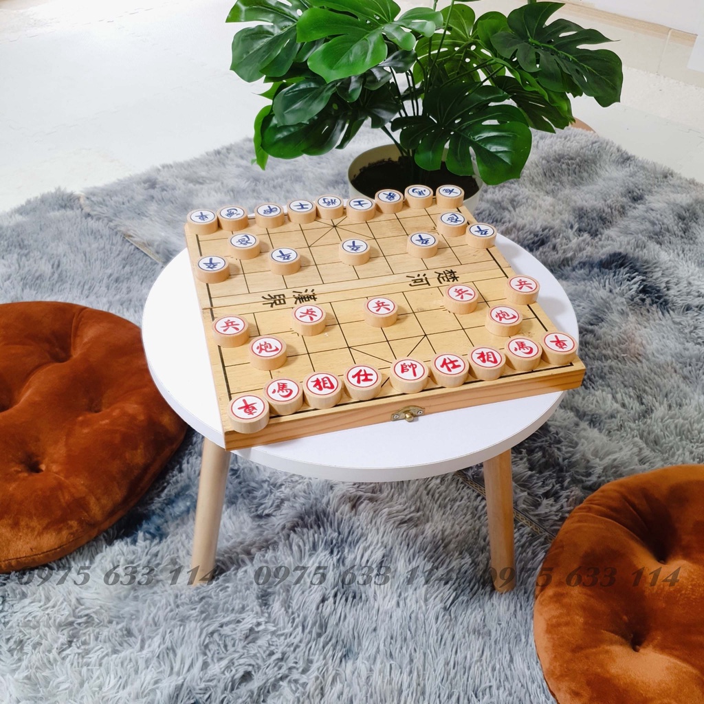 Bàn trà sofa 💜FREESHIP💜 Bàn decor kiểu ngồi bệt MINI 40*40cm decor phòng ngủ siêu xinh