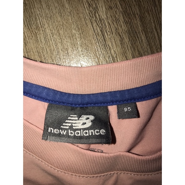 Aoa thun cotton hiệu new balance sz m nam