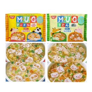 Mì Mug Nissin, Mỳ gói chú hề Anpanman Nissin cho bé ăn dặm nội địa Nhật Bản