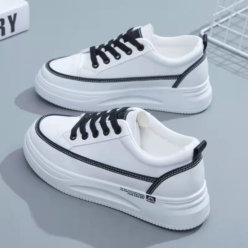 Giày Thể Thao Đế Dày Phối Lưới Mỏng Thoáng Khí Thời Trang Mùa Hè Cho Nữ