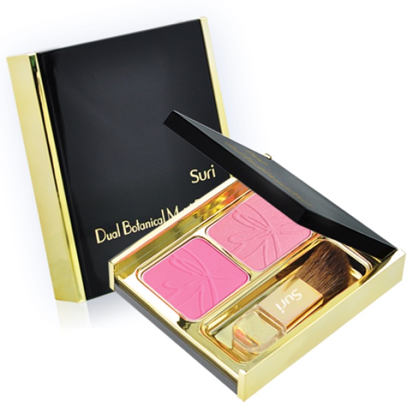 Phấn Má Hồng Suri Dual Botanical Moist Blush E297