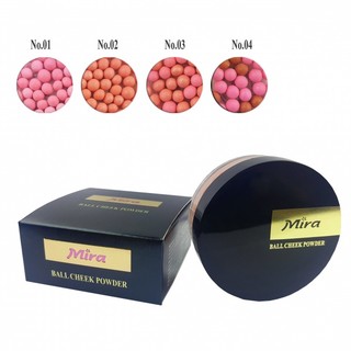 Phấn má hồng viên mira ball cheek powder b674