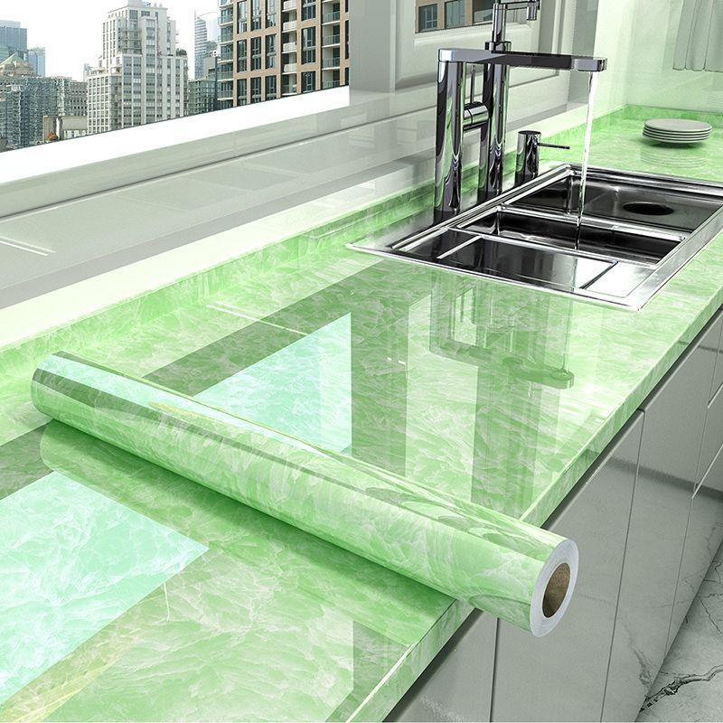 Giấy Dán Tường Chống Thấm Nước Và Dầu Chịu Nhiệt Độ Cao 80Cm Cho Nhà Bếp