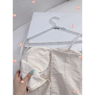 ĐẦM MIDI 2S HOA QUẤN 2 MÀU