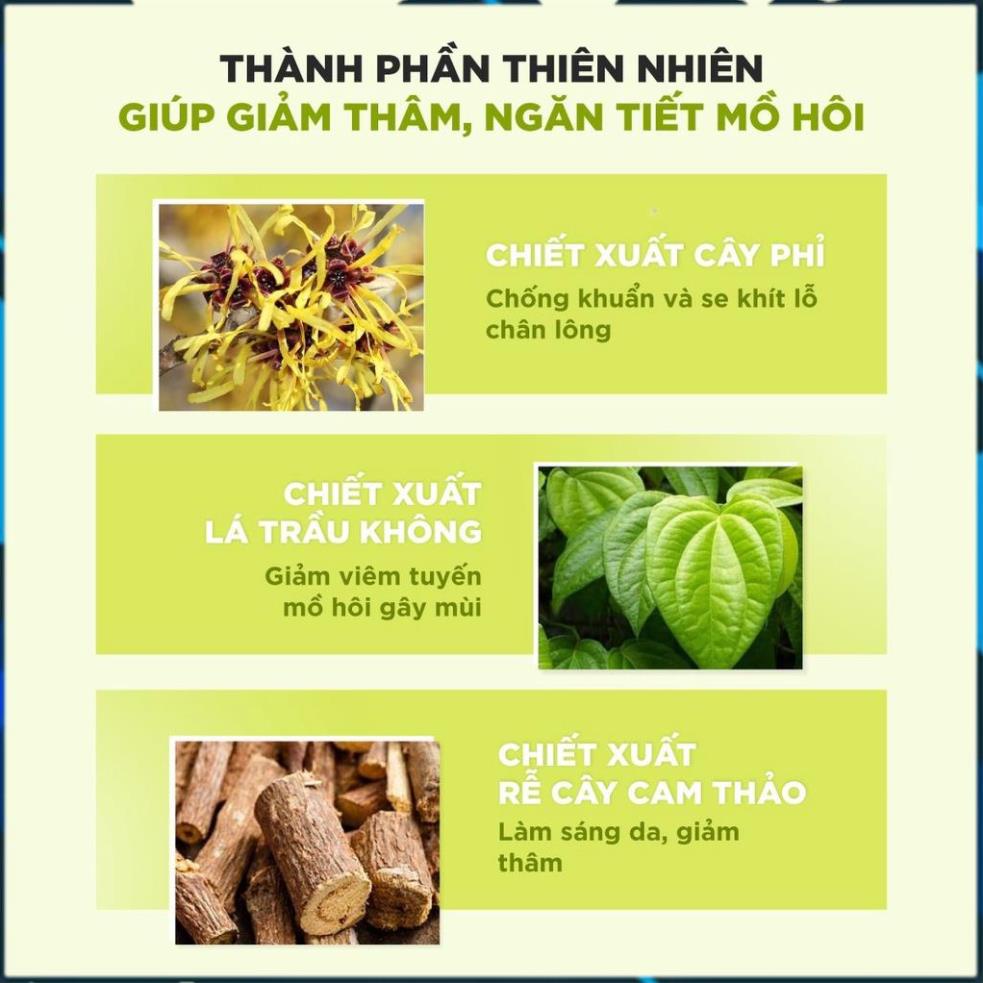 Lăn nách khử mùi hôi, son nách API10ML  ngăn tiết mồ hôi giảm khuẩn
