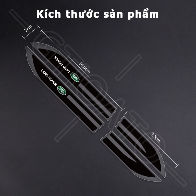 GTIOATO Huy Hiệu Xe Hơi MiếNg DáN Xe Trang Trí Ô Tô Cho Land Rover Defender