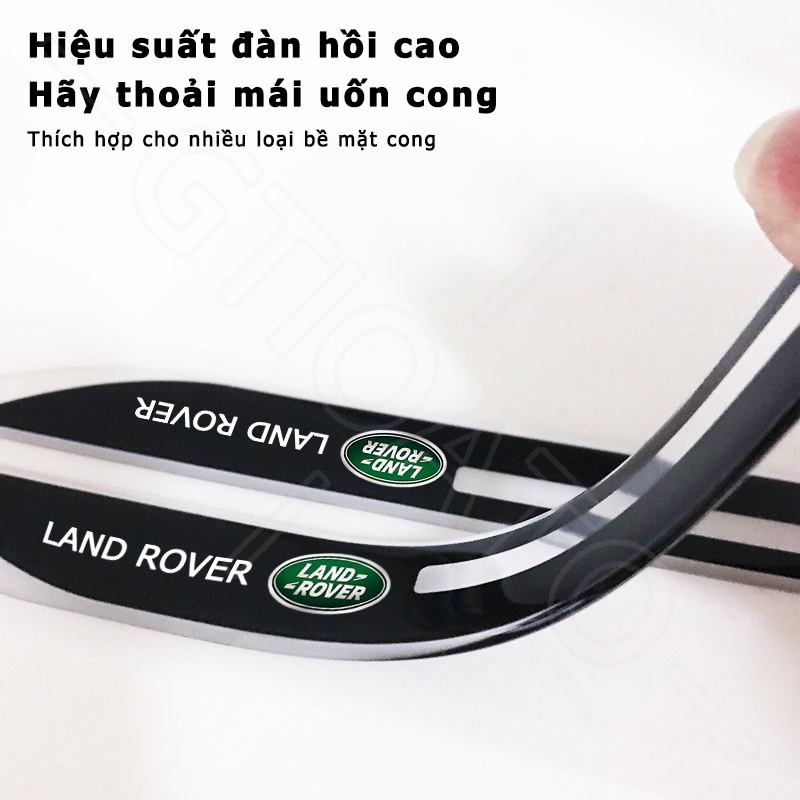 GTIOATO Huy Hiệu Xe Hơi MiếNg DáN Xe Trang Trí Ô Tô Cho Land Rover Defender