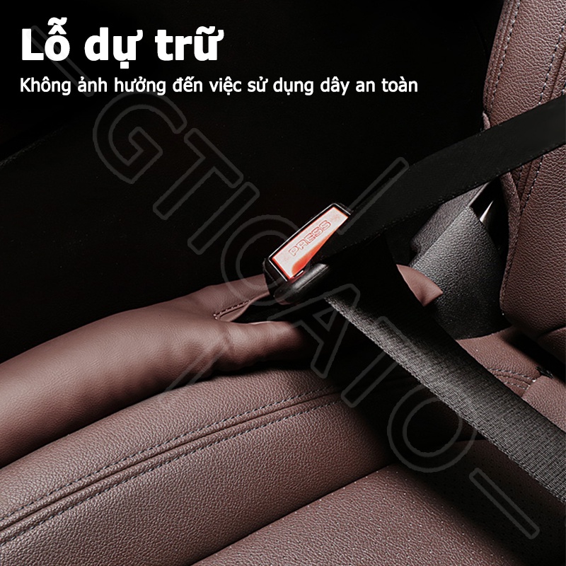 GTIOATO Da Phích Cắm Khe Hở Ghế Ô Tô Phụ KiệN Xe HơI Cho Hyundai Creta Accent Kona I10 Elantra I20 Tucson SantaFe Sonata