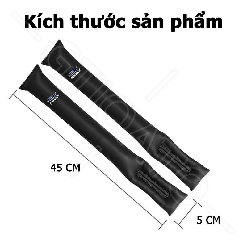 GTIOATO Da Phích Cắm Khe Hở Ghế Ô Tô Phụ KiệN Xe HơI Cho Geely