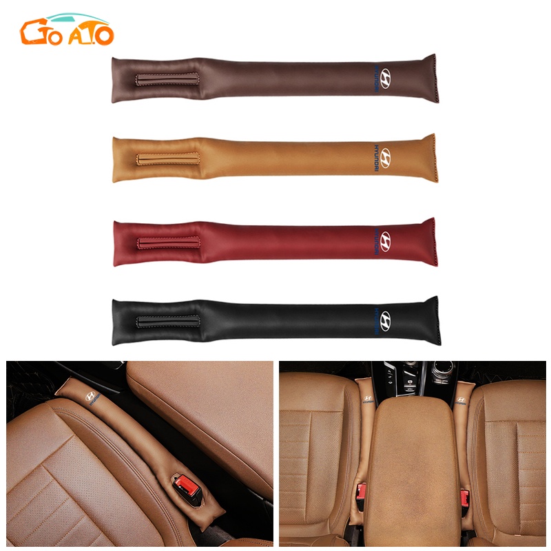 GTIOATO Da Phích Cắm Khe Hở Ghế Ô Tô Phụ KiệN Xe HơI Cho Hyundai Creta Accent Kona I10 Elantra I20 Tucson SantaFe Sonata