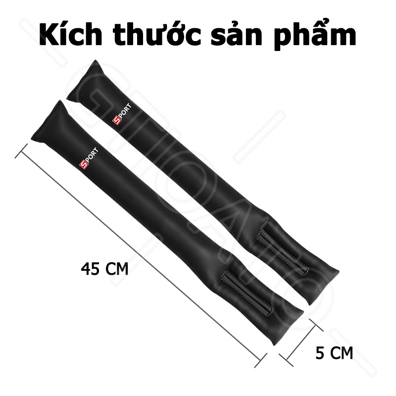GTIOATO Cho Sport Da Đệm Lót Khe Hở Ghế Ngồi Xe Hơi Phụ KiệN Xe HơI Cho Audi A7 Q7 R8 RS6 RS7 Q5 A4 A8 A1 A5 A6 Q8 Q3 TT