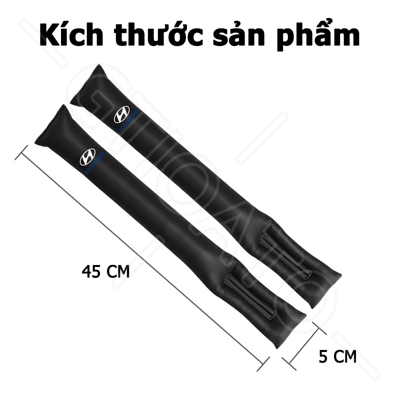 GTIOATO Da Phích Cắm Khe Hở Ghế Ô Tô Phụ KiệN Xe HơI Cho Hyundai Creta Accent Kona I10 Elantra I20 Tucson SantaFe Sonata