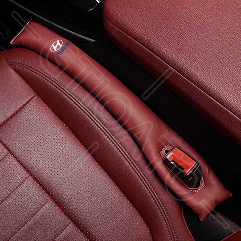 GTIOATO Da Phích Cắm Khe Hở Ghế Ô Tô Phụ KiệN Xe HơI Cho Hyundai Creta Accent Kona I10 Elantra I20 Tucson SantaFe Sonata