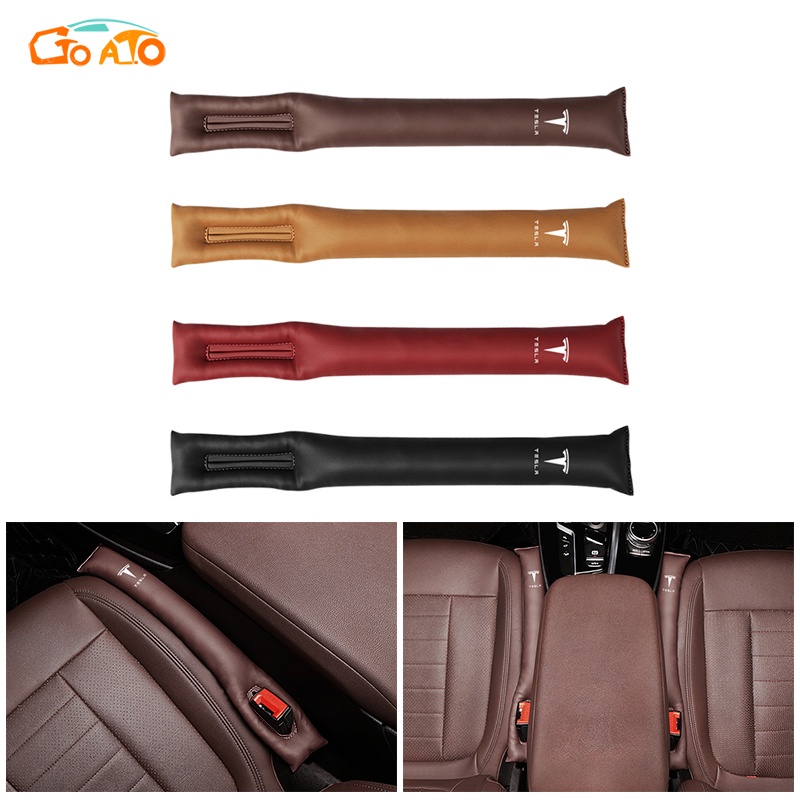 GTIOATO Da Phích Cắm Khe Hở Ghế Ô Tô Phụ KiệN Xe HơI Cho Tesla Roadster Cybertruck Model Y X 3