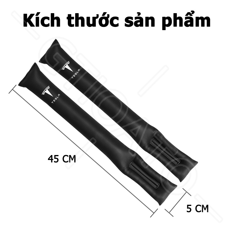 GTIOATO Da Phích Cắm Khe Hở Ghế Ô Tô Phụ KiệN Xe HơI Cho Tesla Roadster Cybertruck Model Y X 3