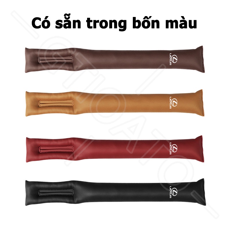 GTIOATO Da Phích Cắm Khe Hở Ghế Ô Tô Phụ KiệN Xe HơI Cho Lexus RX350 ES ES350 GS350 RX IS250