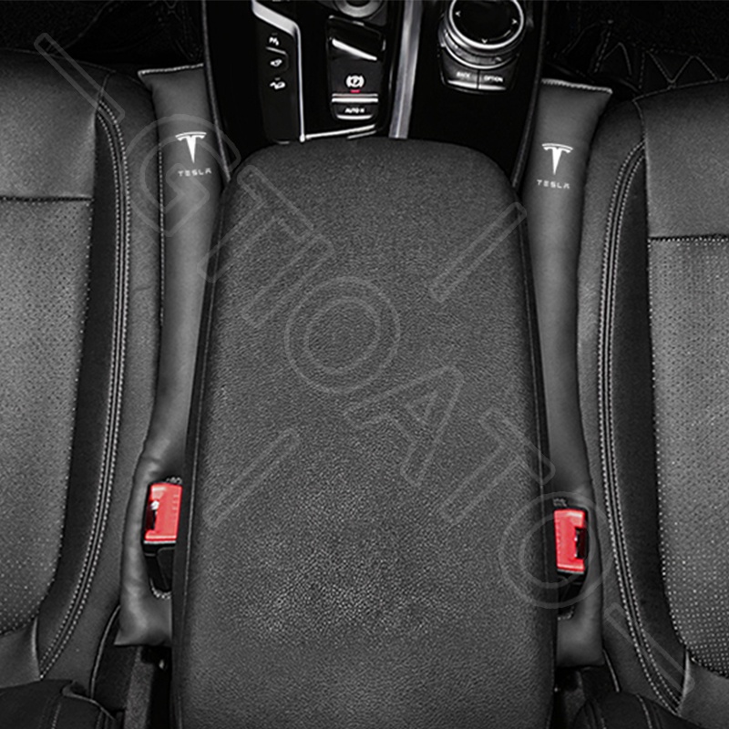 GTIOATO Da Phích Cắm Khe Hở Ghế Ô Tô Phụ KiệN Xe HơI Cho Tesla Roadster Cybertruck Model Y X 3