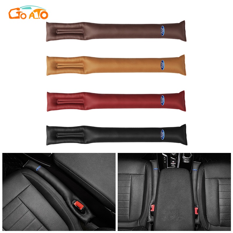 GTIOATO Da Thanh Cắm Khe Hở Ghế Ô Tô Phụ Kiện Xe Hơi Cho Ford Ranger Focus Transit Territory Mustang Fiesta Everest Mondeo Ecosport