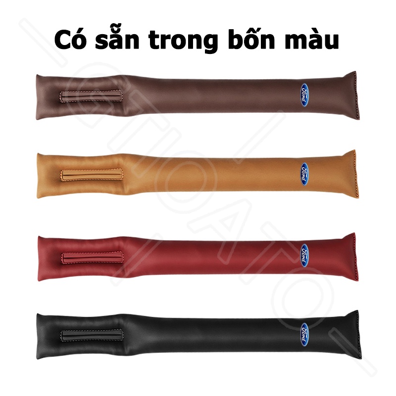GTIOATO Da Thanh Cắm Khe Hở Ghế Ô Tô Phụ Kiện Xe Hơi Cho Ford Ranger Focus Transit Territory Mustang Fiesta Everest Mondeo Ecosport