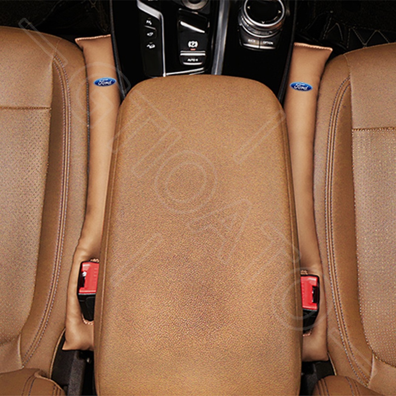 GTIOATO Da Thanh Cắm Khe Hở Ghế Ô Tô Phụ Kiện Xe Hơi Cho Ford Ranger Focus Transit Territory Mustang Fiesta Everest Mondeo Ecosport