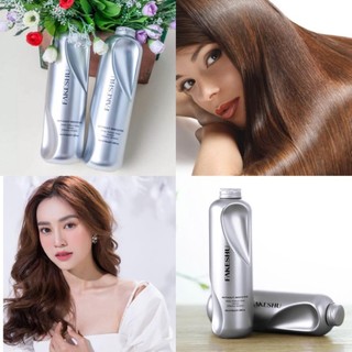 . hấp lụa nhật fakeshu 618ml - sản phẩm siêu mềm mượt thơm lâu tdtn