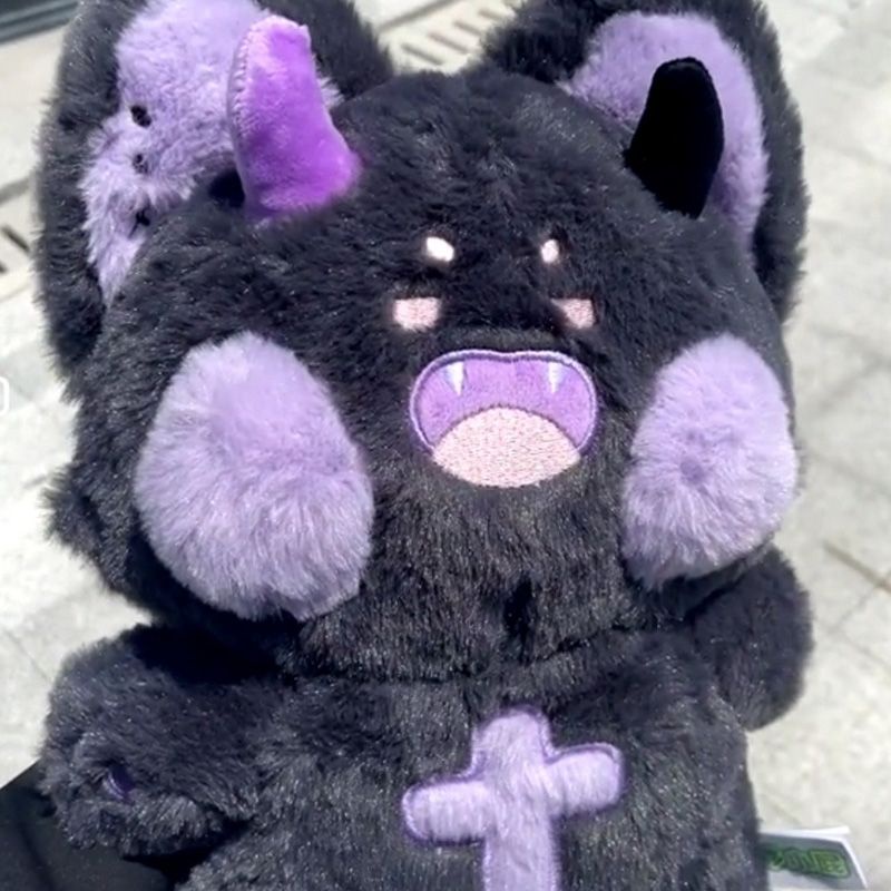 Thú Nhồi Bông Hình Mèo doodle Dễ Thương